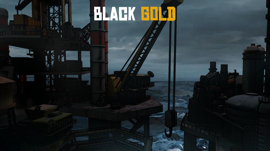 Black Gold Cover